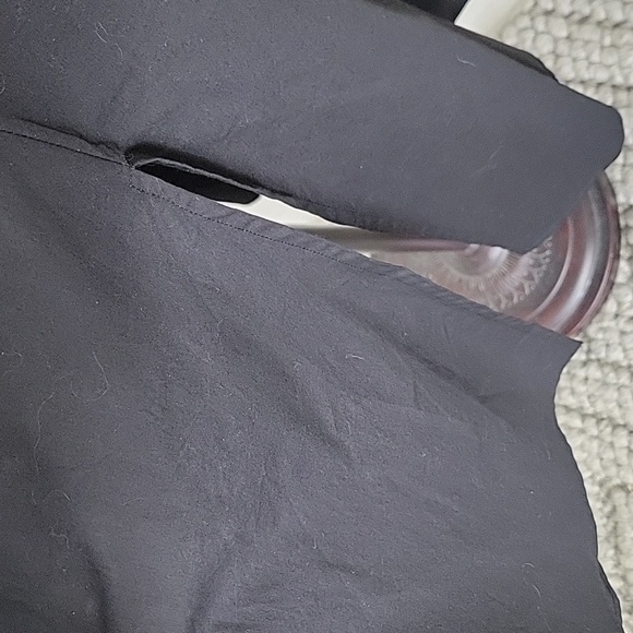 FORE Elegant Black Dress with Unique Strappy Design Size Small - Picture 3 of 10